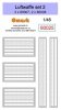 Omask 80025 Luftwaffe Set 2 (3 x 80007, 2 x 80008) 1/48